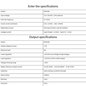 Fuente de Alimentación Accutherm AD1500M de 500W con Protección Contra Cortocircuitos y Sobretensión - Product Image 2