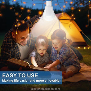 Bombilla LED de Alta Calidad con Energía Solar, Portátil, Recargable, Impermeable IP65, Luz Blanca Neutra, Lámpara para Camping, Tienda de Campaña, Luz para Exteriores - Product Image 5