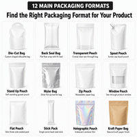 Sacs refermables en Mylar imprimés numériquement sur mesure, anti-odeur, pour emballage Cali Packs 3.5g 7g 14g
