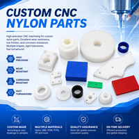 Pasacables cónico de nailon personalizado, negro PA66, mecanizado por CNC, con orificio central para paso de cables en panel
