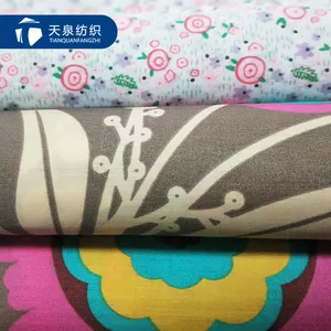 Wholesale Shirt Clothing Soft Polyester Cotton Tc Cloth Dyed High Stretch Pocket Tc Knit Fabric