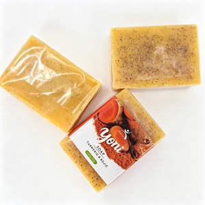 Jabón Íntimo Blanqueador de Cúrcuma de Marca Privada al por Mayor, Jabón <span class=keywords><strong>Vaginal</strong></span> de Cúrcuma con pH Equilibrado - Product Image 2