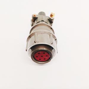 Hoge Kwaliteit 2Pm Serie Russische Connector 7 Pins Luchtvaart Socket Hoge Temperatuur Rvacuum-Sealed Luchtvaart Connector - Product Image 1