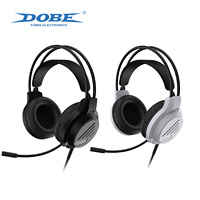 Casque stéréoscopique filaire universel DOBE 3,5 mm Casque de jeu pour PS5 PS4 XBOX Switch PC