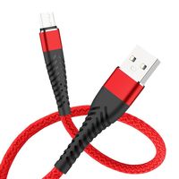 Cable de Carga Rápida 3A de Nailon de Alta Calidad al por Mayor, Cable de Datos Micro USB para Teléfono Móvil, para Banco de Energía, para iPhone 18 17 Samsung S26