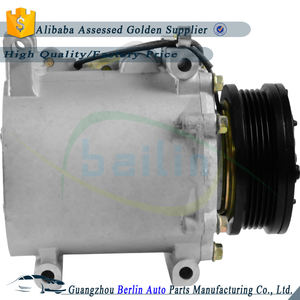 คอมเพรสเซอร์แอร์รถยนต์ Sanden รุ่น Msc090 สำหรับรถยนต์<span class=keywords><strong>มิต</strong></span><span class=keywords><strong>ซู</strong></span><span class=keywords><strong>บิ</strong></span><span class=keywords><strong>ชิ</strong></span> แลนเซอร์ อีโว 7813A040 78483 WXH-086-AD28 MR500201 MR216054 MR500253 - Product Image 2