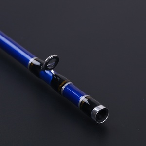 Canna da Pesca in Carbonio Ultra-Rigida 2.1m per Pesca in Mare a Lunga Distanza, Colore Bianco #   Set Morbido in 2 Pezzi Marine - Product Image 3