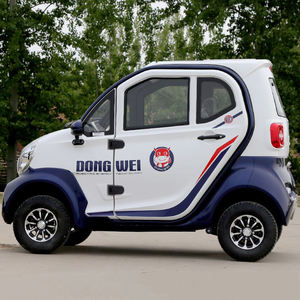 Trottinette électrique 1200W pour adultes, à quatre <span class=keywords><strong>roues</strong></span>, <span class=keywords><strong>trois</strong></span> places, à basse vitesse, véhicule/voiture entièrement fermée, à vendre, vitesse 40 km/h - Product Image 5