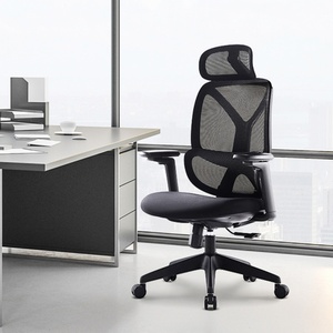 Silla de Oficina Moderna Giratoria de Malla Ergonómica, Silla de Visita para Computadora, Sillas de Oficina Cómodas al por Mayor - Product Image 4