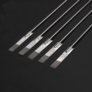 Cao cấp dùng một lần Tattoo Bar kim, chì & thủy ngân miễn phí, 50 cái/hộp, OEM hỗ trợ cho truyền thống trường học cũ Xăm Mình - Product Image 5