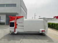 Compacteur mobile de déchets de 8 m³, station de compression des ordures mobiles de 8 m³ pour les municipalités