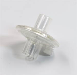 ตัวกรองแลกเปลี่ยนความร้อนและความชื้นของแบคทีเรียสำหรับต่อสายสวนหรือกระบอกฉีดยา, ตัวกรองสำหรับการเติมออกซิเจนทางหลอดลมและเครื่องวัดการหายใจ - Product Image 4