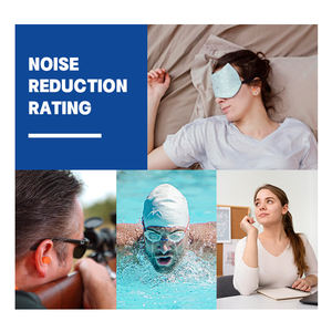 Tapones <span class=keywords><strong>para</strong></span> los <span class=keywords><strong>Oídos</strong></span> Impermeables <span class=keywords><strong>para</strong></span> Natación, Detectables por Detector de Metales, con Cable, de Silicona, <span class=keywords><strong>para</strong></span> la Industria Alimentaria - Product Image 4