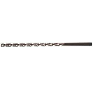 Broca helicoidal Ttake de 8.5 mm y 240 mm de longitud, óxido negro, para perforación de metal TA1063 - Product Image 1