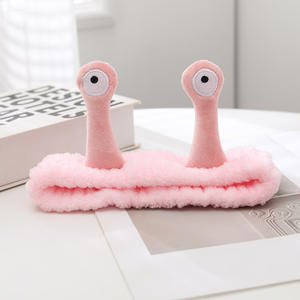 Hot Selling Cute Cartoon <strong>Snail</strong> Hair Band Japanese and Korean Style Face Wash <strong>Headband</strong> - Product Image 4