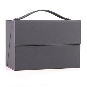Boîte de rangement pour cartes en PU durable, fabriquée directement par FX Factory, pour la protection des cartes à collectionner - Product Image 3
