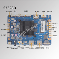 Accessoires de Machine publicitaire Core carte mère de contrôle industriel ROCKCHIP Rk3288 bras carte mère Android