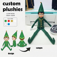 Fabricant de jouets en peluche personnalisés OEM/ODM, mini singe en veste traditionnelle, canard en peluche, porte-clés en coton PP pour anniversaire d'enfants