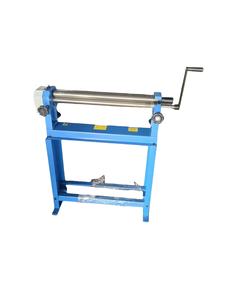 Machine à cintrer <span class=keywords><strong>manuelle</strong></span> en alliage de seconde main pour tôle 3 rouleaux 2mm d'épaisseur 610mm de longueur Prix compétitif 1 an - Product Image 3