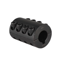 Accouplements rigides en acier personnalisables OEM, disques de couplage pour moteurs électriques, en aluminium ductile
