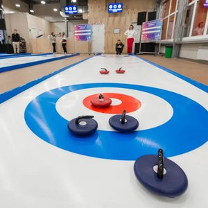 ZSPE Alfombra de <span class=keywords><strong>Polietileno</strong></span> Personalizada para Instalación de Pistas de Curling con Pista de Curling - Product Image 6