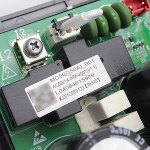 คอมเพรสเซอร์อินเวอร์เตอร์ MC807<span class=keywords><strong>บอร์ด</strong></span>ไดรฟ์ (50A)-B01 AC5B114.WM.V001 L04084615909 (V1.1) 213032659 HMD3W-17A00สำหรับหน่วยกลางแจ้ง Mcquay - Product Image 3