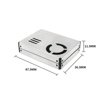Capteur laser numérique haute précision de remplacement pour capteur de poussière PMS7003 PM 1.0 PM 2.5 PM 10