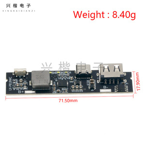 Placa de Carga Rápida Xingkaidianzi PD 18W QC3.0 con Salida Constante, Módulo DIY para Banco de Energía Móvil - Product Image 4