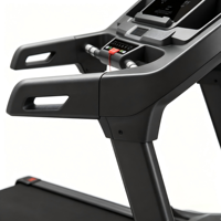 Treadmill Elektrik Berkualitas Tinggi 20% Kemiringan Otomatis 140KG Beban Maksimum Pengguna Motor DC 2.5HP untuk Penggunaan di Rumah dengan Kipas
