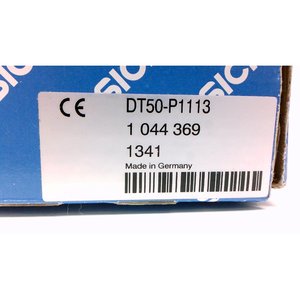 Dispositivo de Medición de Distancia Sick DT50-P1113 PNP, Sensor de Proximidad con Rango de 200 mm a 10 m - Product Image 3