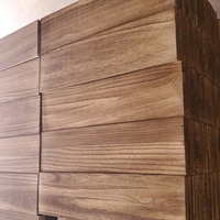 Thermowood/Bois traité thermiquement/Bois modifié thermiquement Bois de pin et mélèze