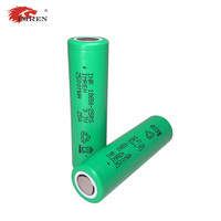Batterie IMREN 18650 25Rs d'origine, 2500mAh, 3.7V, batterie Li-ion, I8650 25RS, 2500mAh, cellule de batterie Li-ion