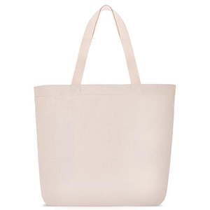 Bolsas de Lona de Algodón Reutilizables, Ecológicas, Biodegradables y Modernas con Impresión Personalizada y Asa Integrada - Product Image 2