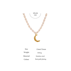 Colar de Pérola de Água Doce Natural Luxuoso e Romântico JINYOU 1017 em Aço Inoxidável 316 com Revestimento em Ouro <span class=keywords><strong>18K</strong></span> 2025 para Mulheres - Product Image 6