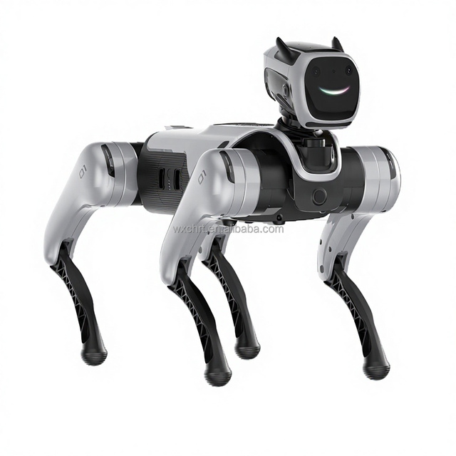 Advanced MagicDog TERKOBOT 13-DOF Robot Dog Sensor Fusion LiDAR SLAM 4K Vision AI Quadruped for Research Development