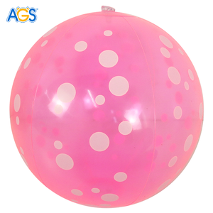 Pelotas inflables, pelota de playa colorida, juguetes para niños que flotan en la piscina, <span class=keywords><strong>juegos</strong></span> de agua para niños de verano - Product Image 5