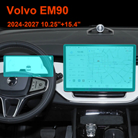 Pour Volvo EM90 ES90 EX90 EX60 EX30 2027 – Protection d'écran en verre trempé pour moniteur de tableau de bord et écran multimédia