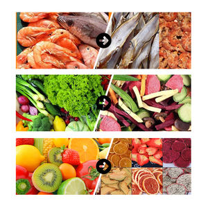 Secadora de chiles, máquina de secado de pimienta negra, deshidratador de vegetales motorizado 380V/415V 7.5KW China - Product Image 3