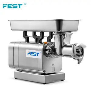 Fresh and Frozen Meat Chopper Powerful 1300W 2HP Meat Grinder 22 Industrial 440kg/h Cordless Electric Meat Grinder Machine