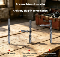Jeu de tournevis à cliquet de précision, outils de réparation manuels multifonctionnels pour la maison, kit d'outils de réparation de vélo