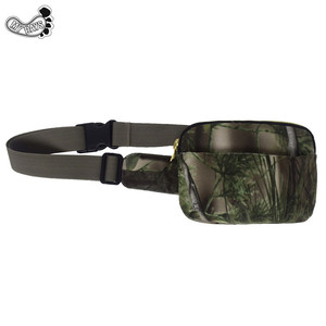 Outdoor Tactical Camouflage Waist Bag 10L Adjustable <b>Strap</b> Unisex Sports Accessory Bag - Product Image 2