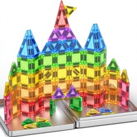 Bloques de Construcción Magnéticos Educativos Personalizados de China 2024, Juguetes de Construcción Magnéticos para Niños