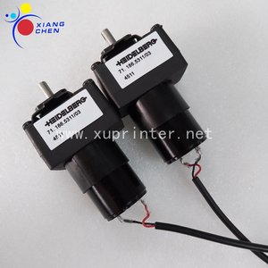71.186.5311 Geared Motor for Heidelberg SM74 PM74 SO74 <b>Printing</b> <b>Machinery</b> Spare Parts Ink Key Motor Geared Engine - Product Image 2