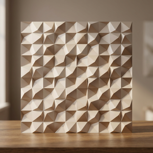 Carrelage de sol en bois 3D de haute qualité 300x300 en porcelaine finition brillante pour salle de bain intérieure extérieure à bas prix - Product Image 1