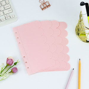 Nuovo Hot A6 Macaron risparmio sfida buste in contanti A6 Budget Binder PP denaro risparmio buste portafoglio Custom busta in contanti - Product Image 2