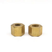 Mur baut Monel 400 N04400 2.4360 DIN934, ring datar K-500, baut kepala segi enam K500, baut stud