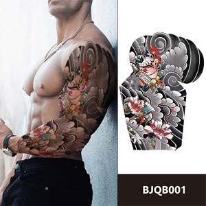 Tatuajes Temporales de Gran Tamaño para <span class=keywords><strong>Hombro</strong></span>, Manga Completa, para Hombres y Mujeres - Product Image 1