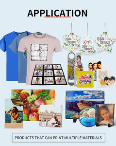 Máquina de prensa de calor <span class=keywords><strong>Htvront</strong></span> de gran formato de alta eficiencia 29*38cm área de impresión ahorrar tiempo máquina impresora de sublimación - Product Image 6