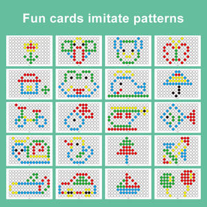 لوح رسم مغناطيسي تعليمي مبكر على شكل ديناصور مخصص، لعبة بلاستيكية للرسم والتلوين للأطفال كهدية - Product Image 5