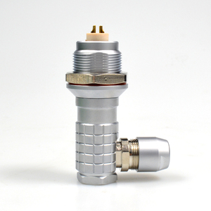 Conector Eléctrico Circular <span class=keywords><strong>de</strong></span> Empuje y Tracción Impermeable IP68, Liberación Rápida con Bloqueo - Alternativa Económica a la Serie K FGG EGG FFG - Product Image 2